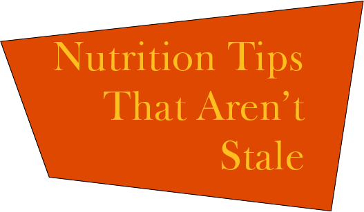 Nutrition tips