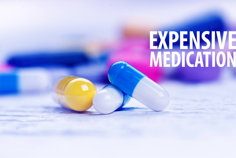 expensive medication prices