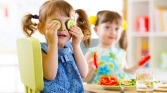 helping kids eat veggies