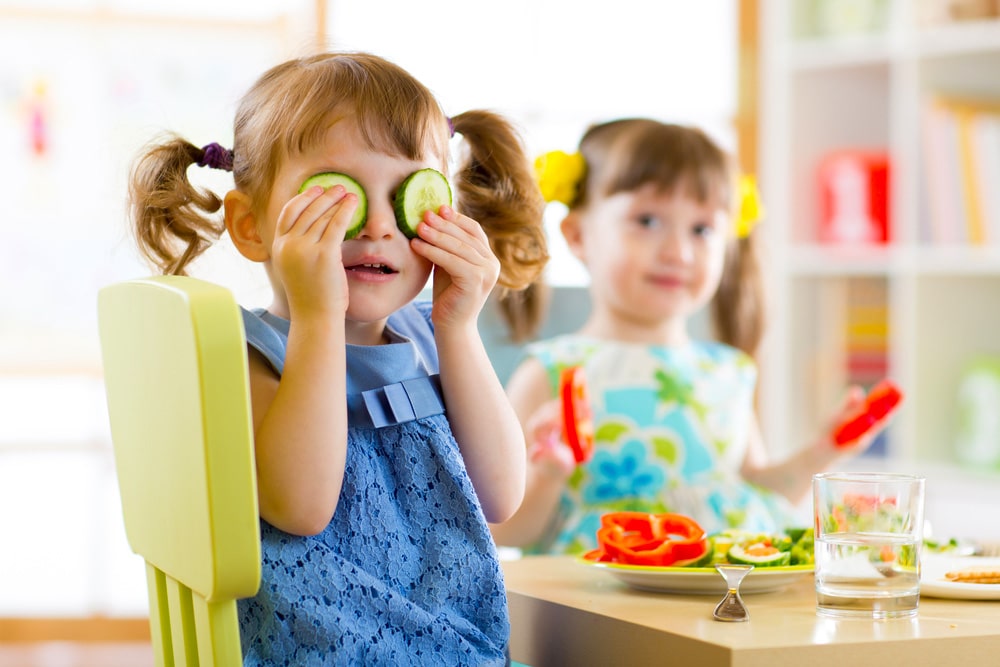 helping kids eat veggies